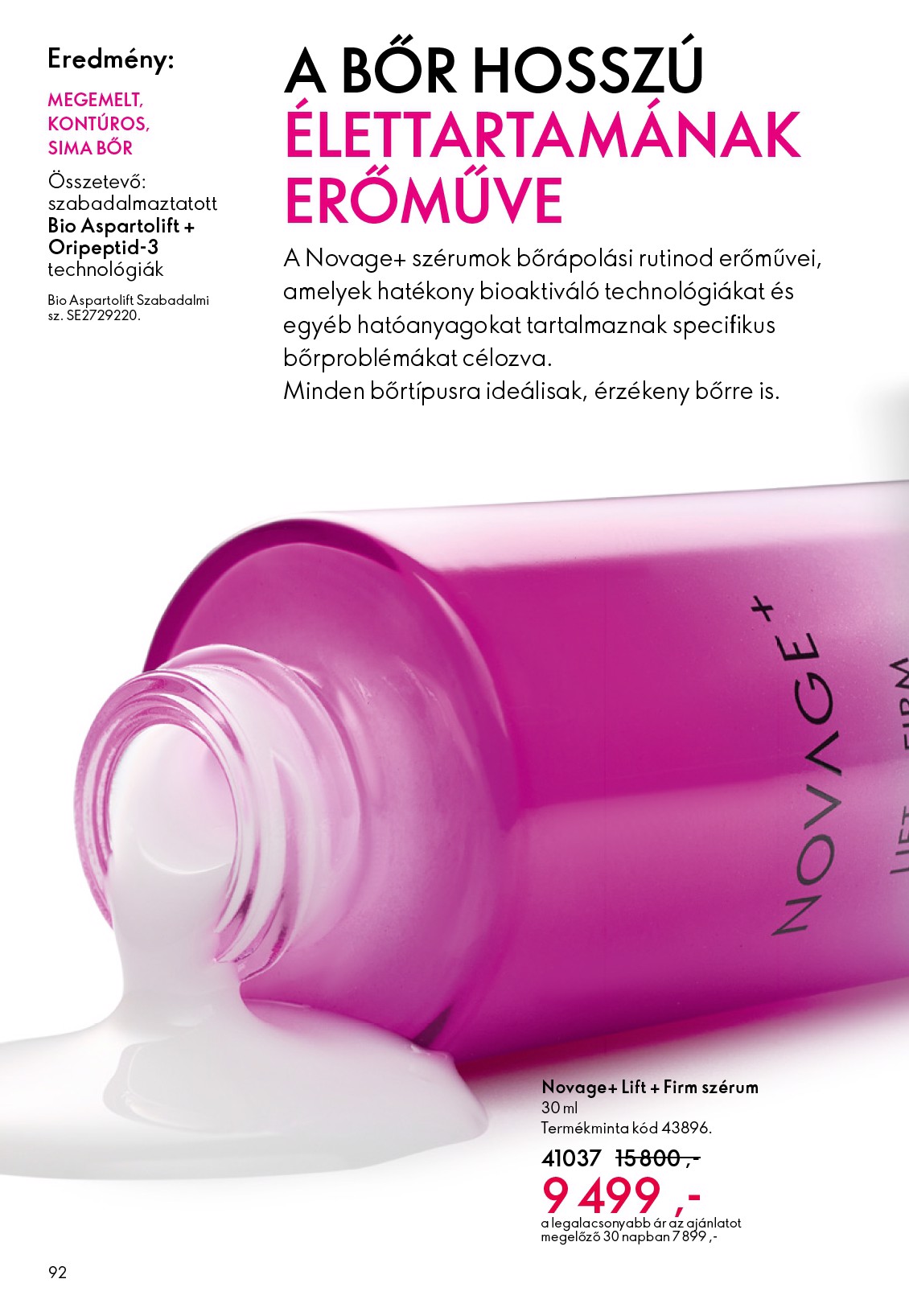 oriflame - Aktuális Oriflame - eCatalogue | Oriflame Cosmetics szórólap érvényes szerdától 2026.05.27.-től keddtől 2026.06.16.-ig - page: 92