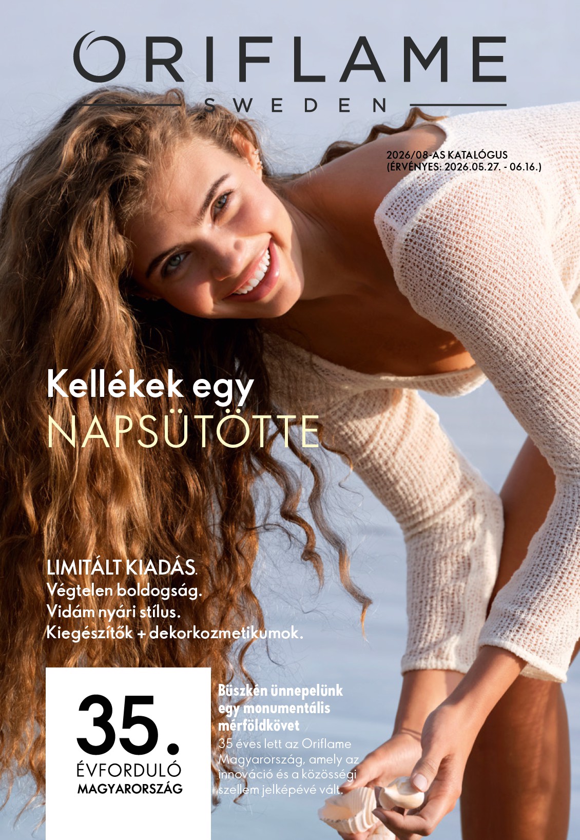 oriflame - Aktuális Oriflame - eCatalogue | Oriflame Cosmetics szórólap érvényes szerdától 2026.05.27.-től keddtől 2026.06.16.-ig