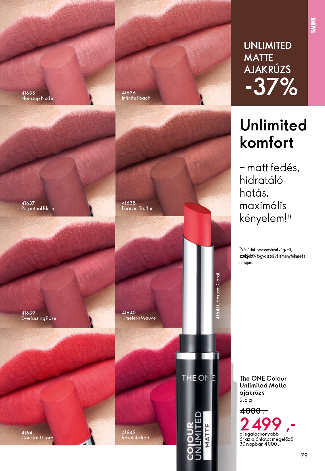 oriflame - Aktuális Oriflame - eCatalogue | Oriflame Cosmetics szórólap érvényes szerdától 2026.05.27.-től keddtől 2026.06.16.-ig - page: 79