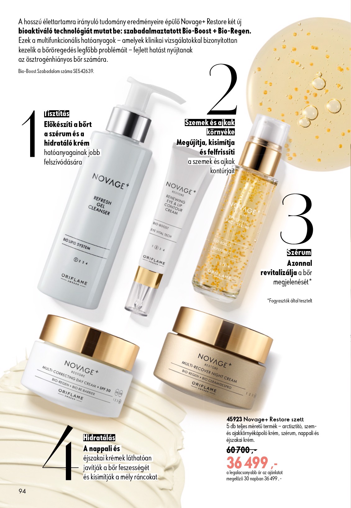 oriflame - Aktuális Oriflame szórólap érvényes szerdától 2026.06.17.-től keddtől 2026.07.07.-ig - page: 94