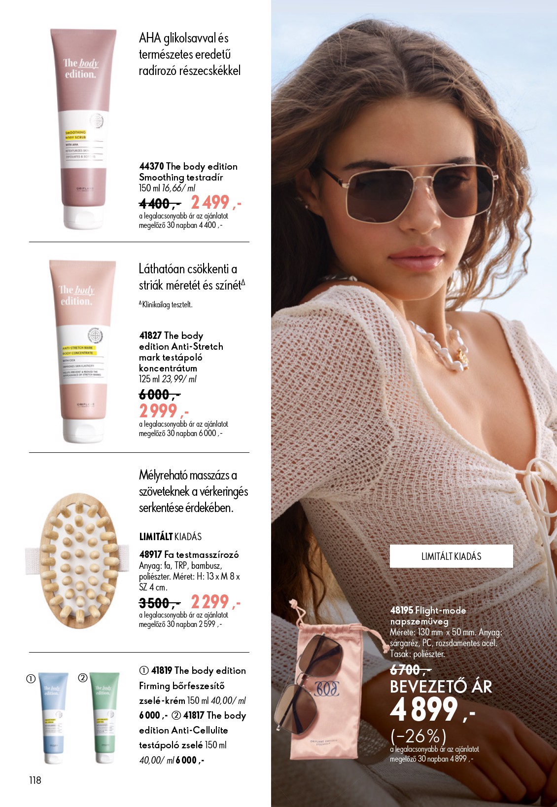 oriflame - Aktuális Oriflame szórólap érvényes szerdától 2026.06.17.-től keddtől 2026.07.07.-ig - page: 118