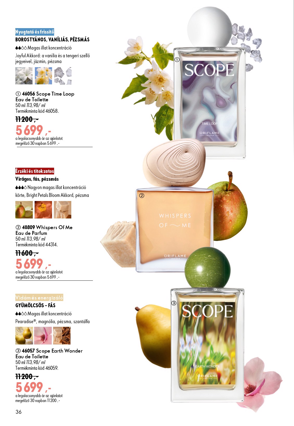 oriflame - Aktuális Oriflame szórólap érvényes szerdától 2026.06.17.-től keddtől 2026.07.07.-ig - page: 36