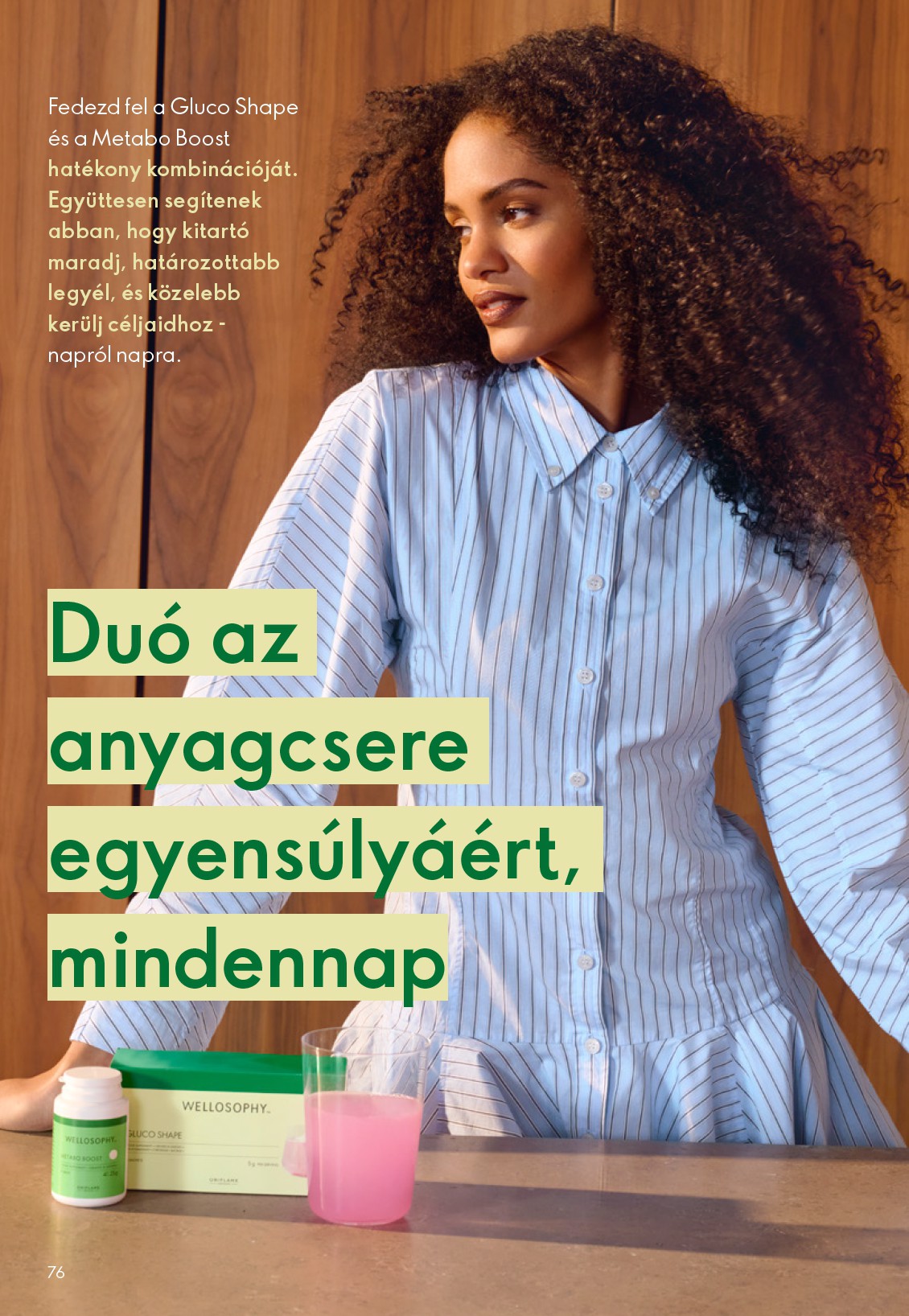 oriflame - Aktuális Oriflame szórólap érvényes szerdától 2026.06.17.-től keddtől 2026.07.07.-ig - page: 76