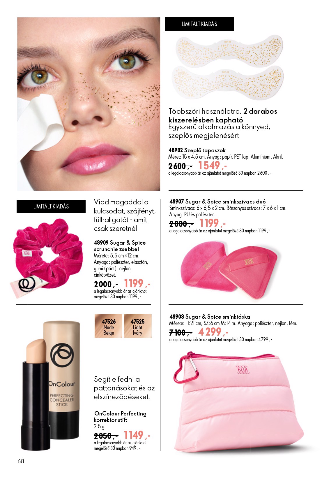 oriflame - Aktuális Oriflame szórólap érvényes szerdától 2026.06.17.-től keddtől 2026.07.07.-ig - page: 68