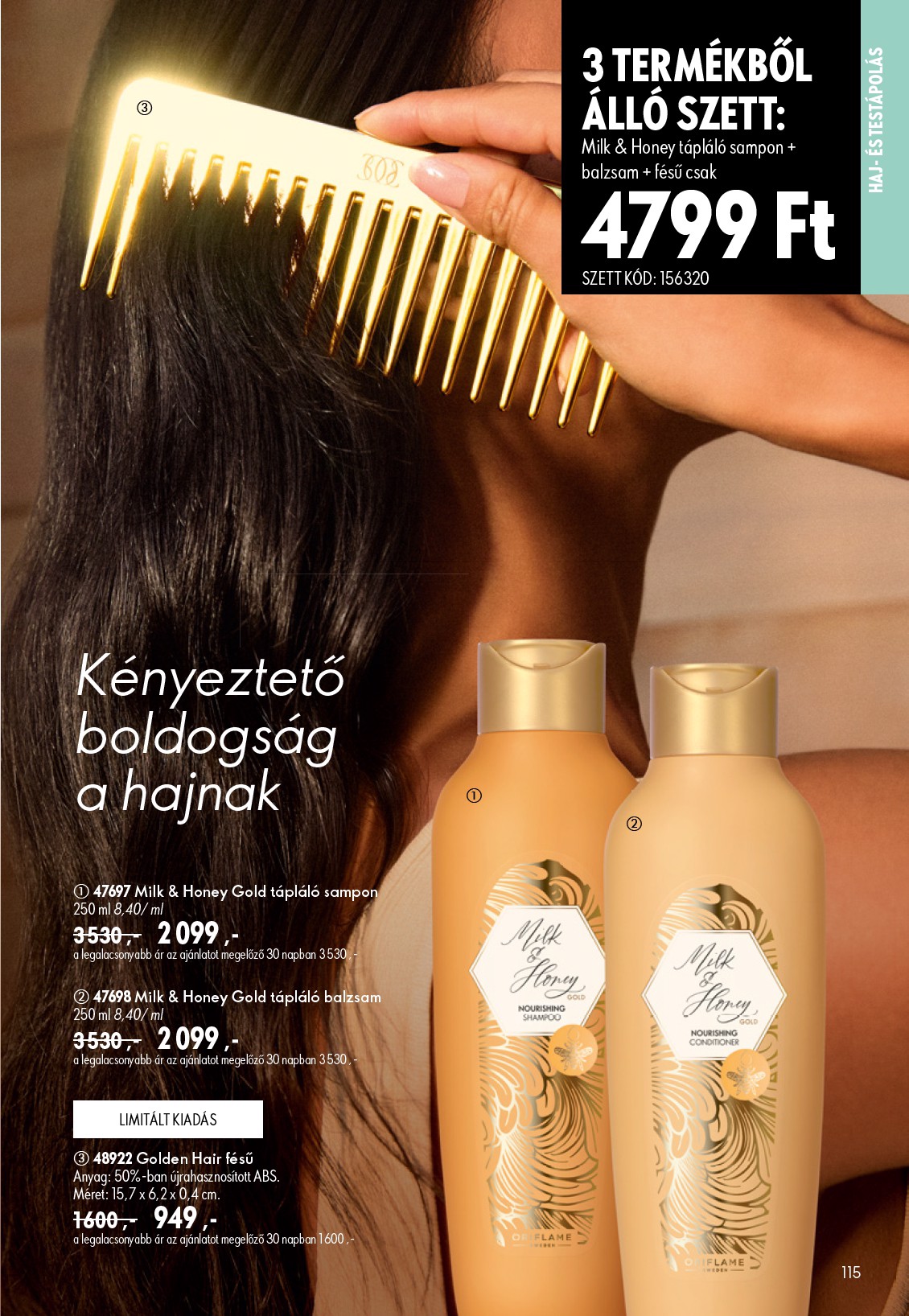 oriflame - Aktuális Oriflame szórólap érvényes szerdától 2026.06.17.-től keddtől 2026.07.07.-ig - page: 115