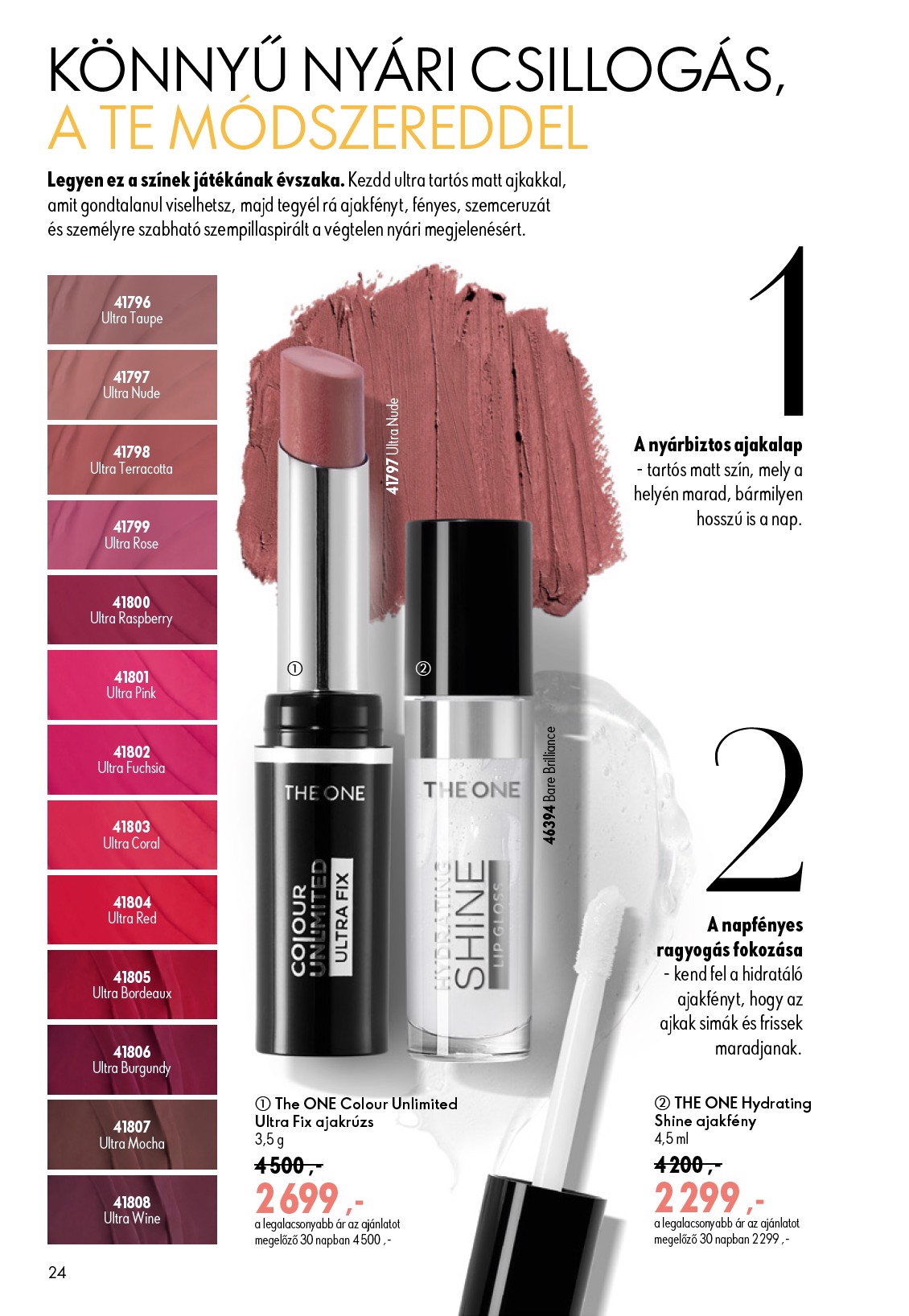 oriflame - Aktuális Oriflame szórólap érvényes szerdától 2026.06.17.-től keddtől 2026.07.07.-ig - page: 24