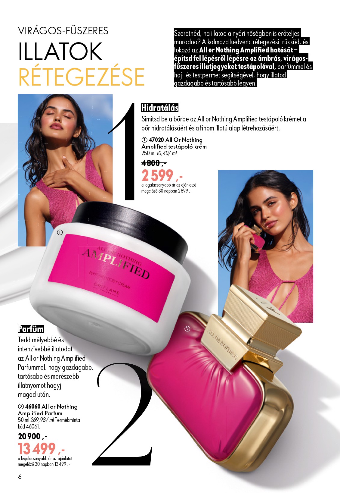 oriflame - Aktuális Oriflame szórólap érvényes szerdától 2026.06.17.-től keddtől 2026.07.07.-ig - page: 6