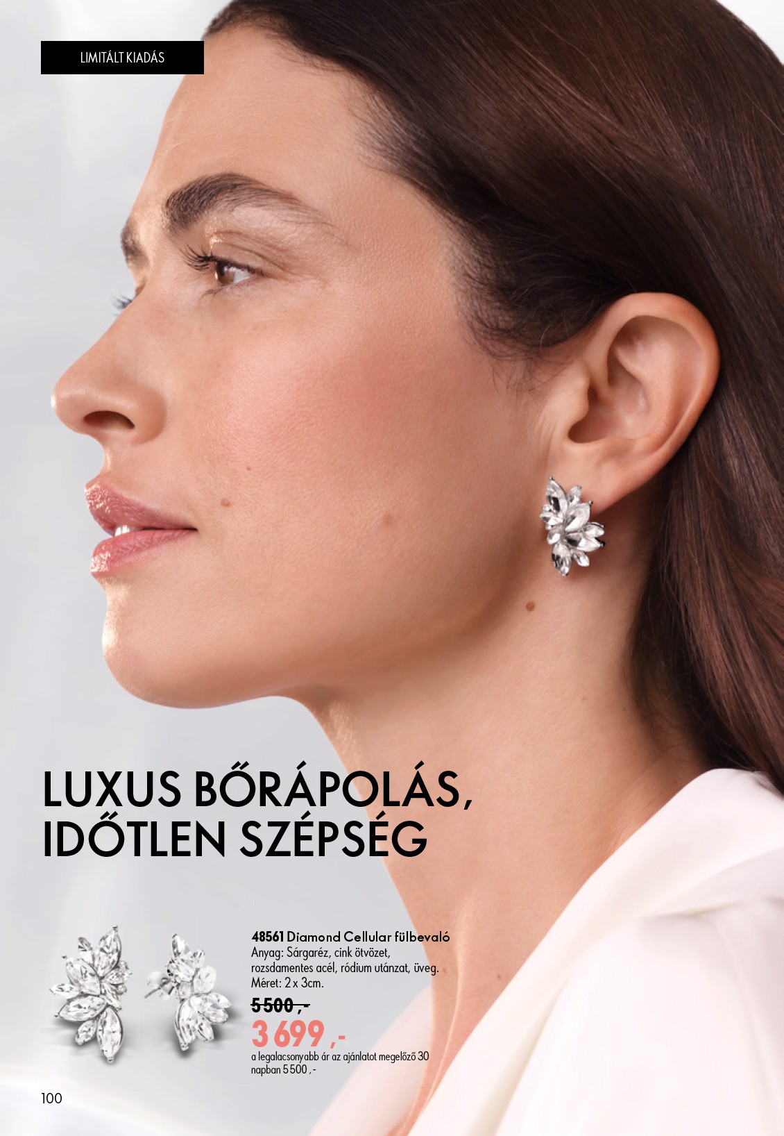 oriflame - Aktuális Oriflame szórólap érvényes szerdától 2026.06.17.-től keddtől 2026.07.07.-ig - page: 100