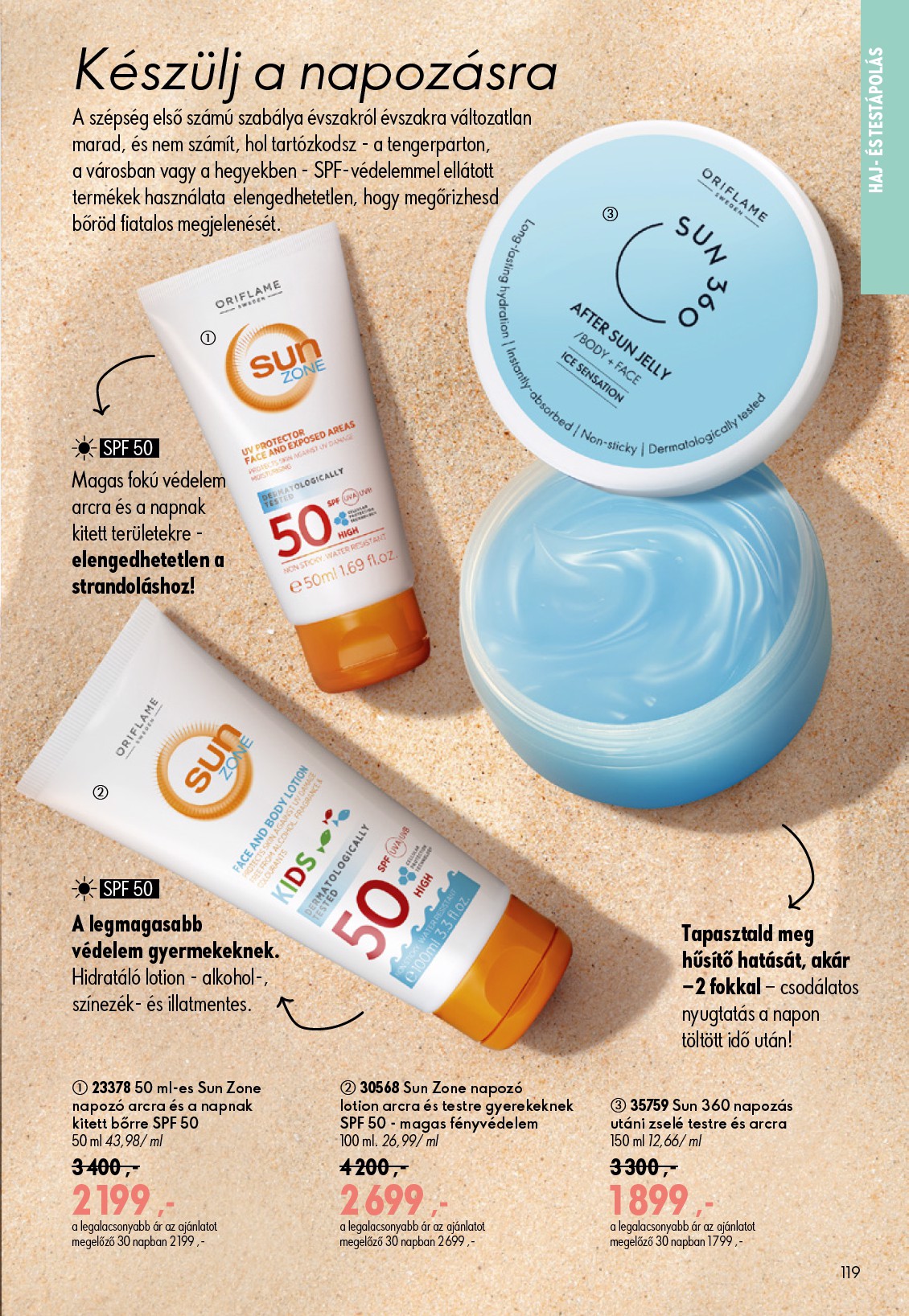 oriflame - Aktuális Oriflame szórólap érvényes szerdától 2026.06.17.-től keddtől 2026.07.07.-ig - page: 119
