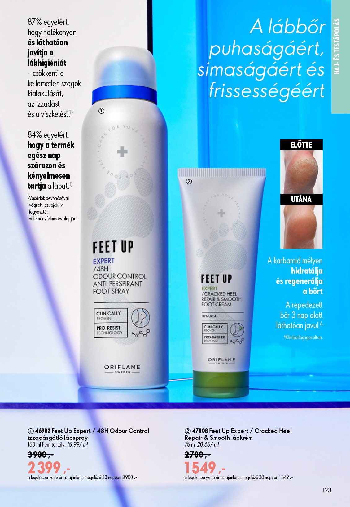 oriflame - Aktuális Oriflame szórólap érvényes szerdától 2026.06.17.-től keddtől 2026.07.07.-ig - page: 123