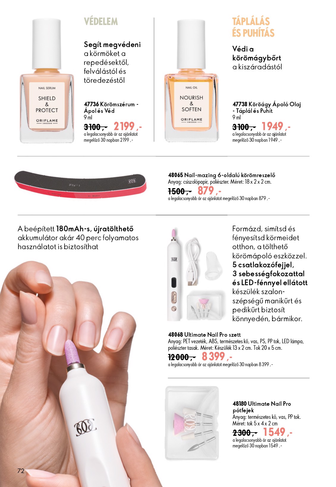 oriflame - Aktuális Oriflame szórólap érvényes szerdától 2026.06.17.-től keddtől 2026.07.07.-ig - page: 72