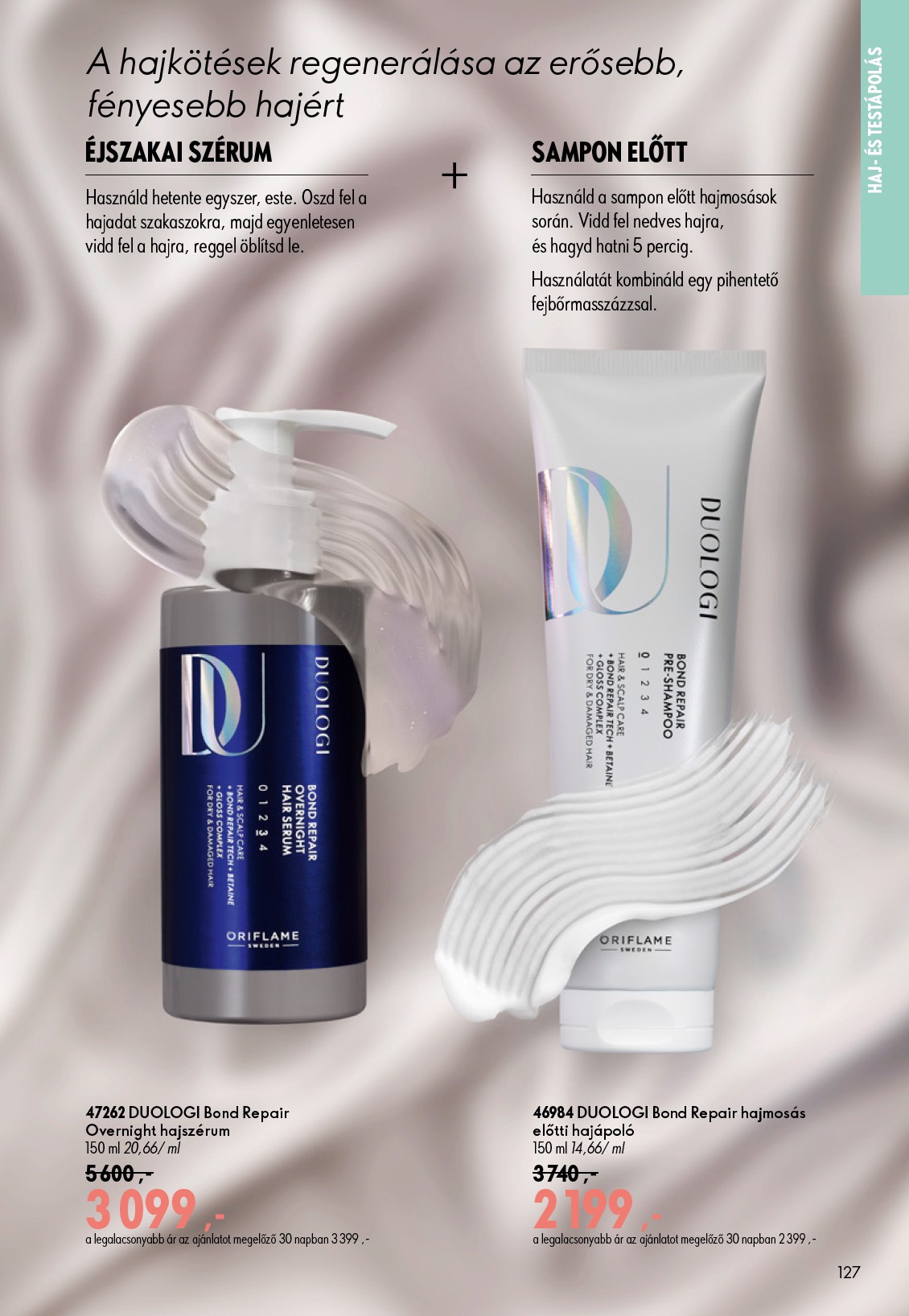 oriflame - Aktuális Oriflame szórólap érvényes szerdától 2026.06.17.-től keddtől 2026.07.07.-ig - page: 127