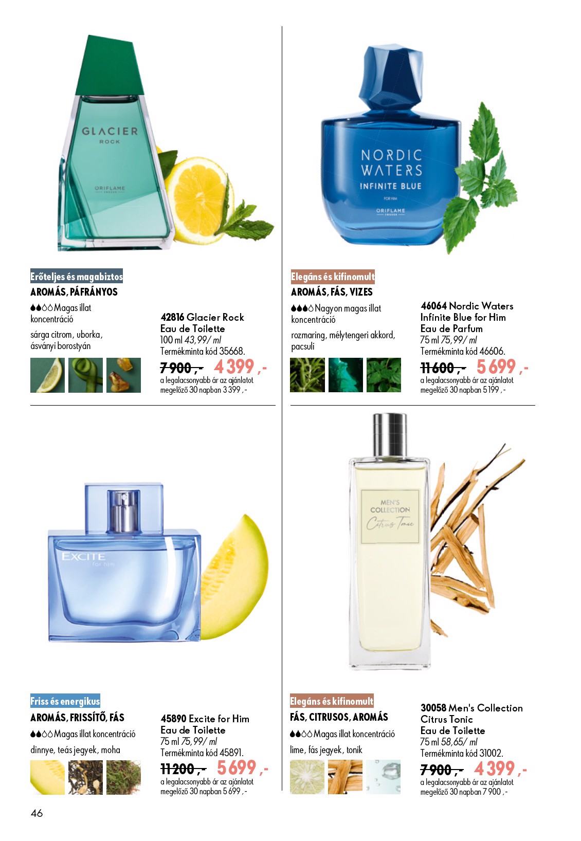 oriflame - Aktuális Oriflame szórólap érvényes szerdától 2026.06.17.-től keddtől 2026.07.07.-ig - page: 46