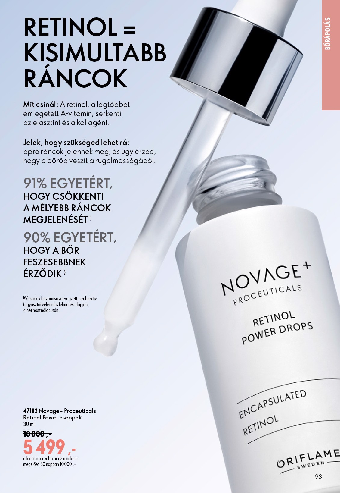 oriflame - Aktuális Oriflame szórólap érvényes szerdától 2026.06.17.-től keddtől 2026.07.07.-ig - page: 93