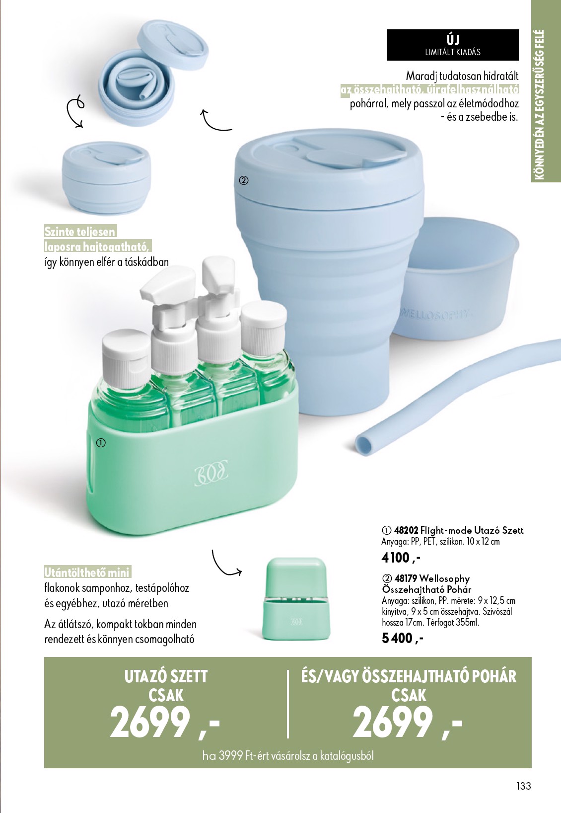 oriflame - Aktuális Oriflame szórólap érvényes szerdától 2026.06.17.-től keddtől 2026.07.07.-ig - page: 133