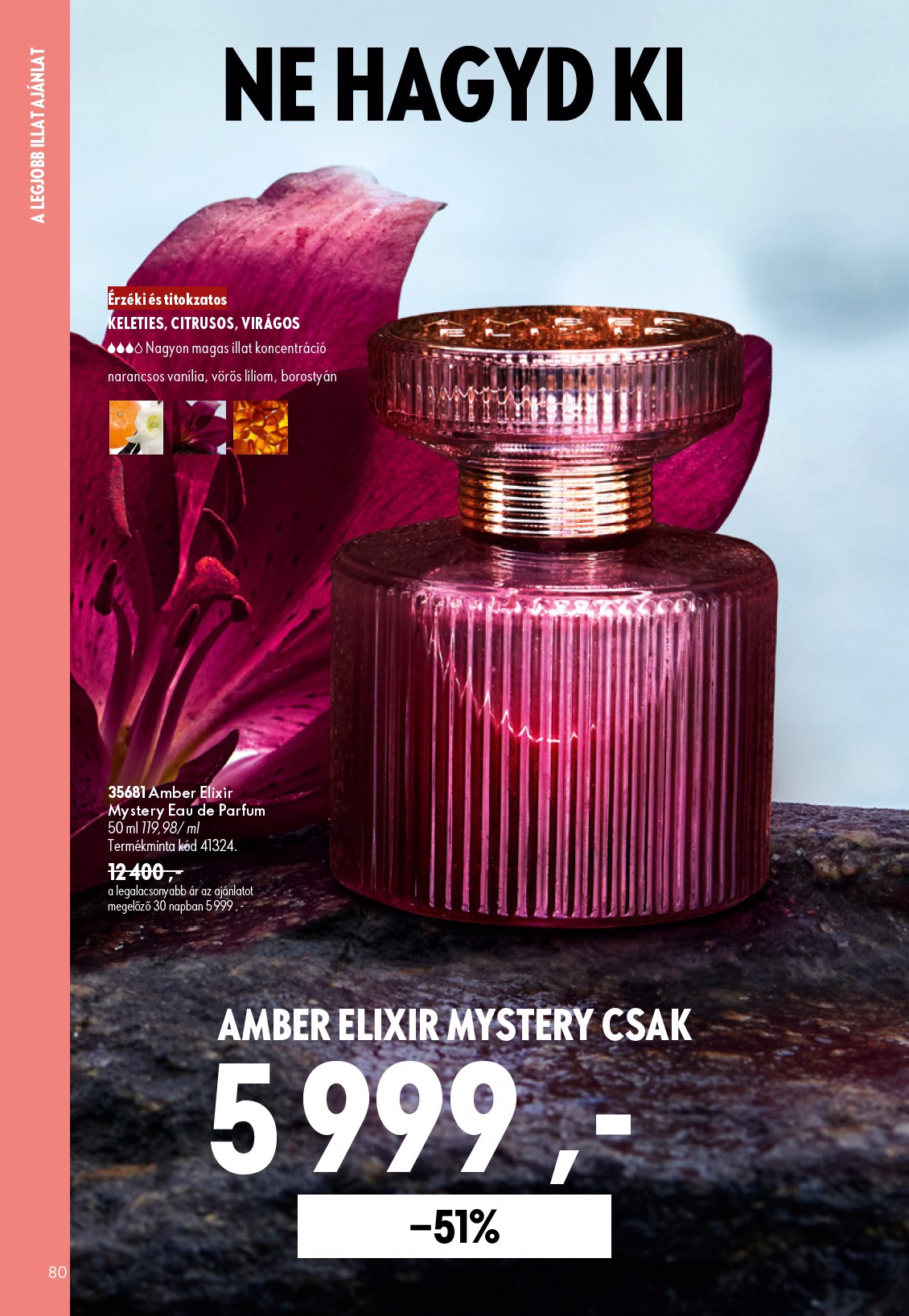 oriflame - Aktuális Oriflame szórólap érvényes szerdától 2026.07.08.-től keddtől 2026.07.28.-ig - page: 80