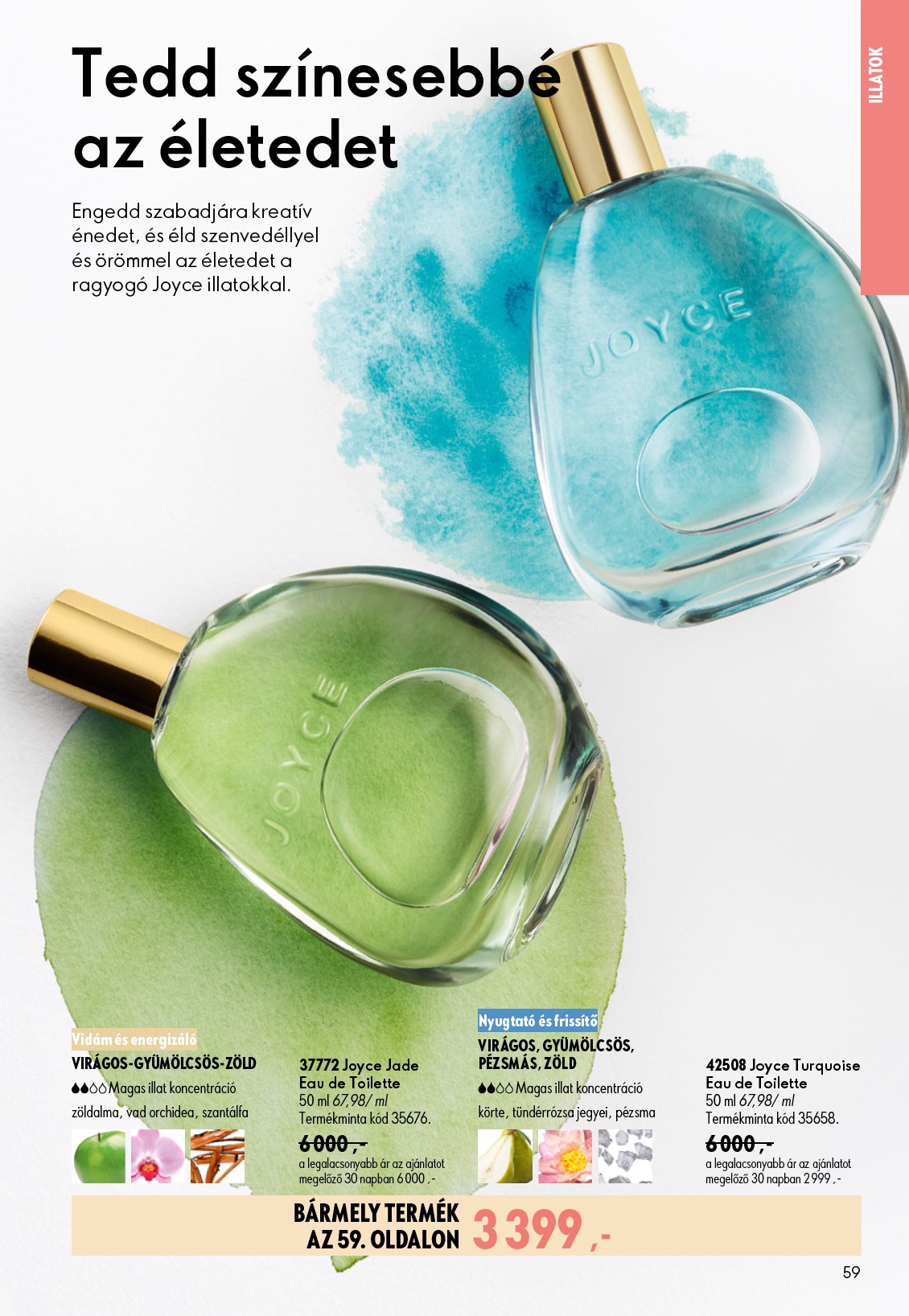 oriflame - Aktuális Oriflame szórólap érvényes szerdától 2026.07.08.-től keddtől 2026.07.28.-ig - page: 59