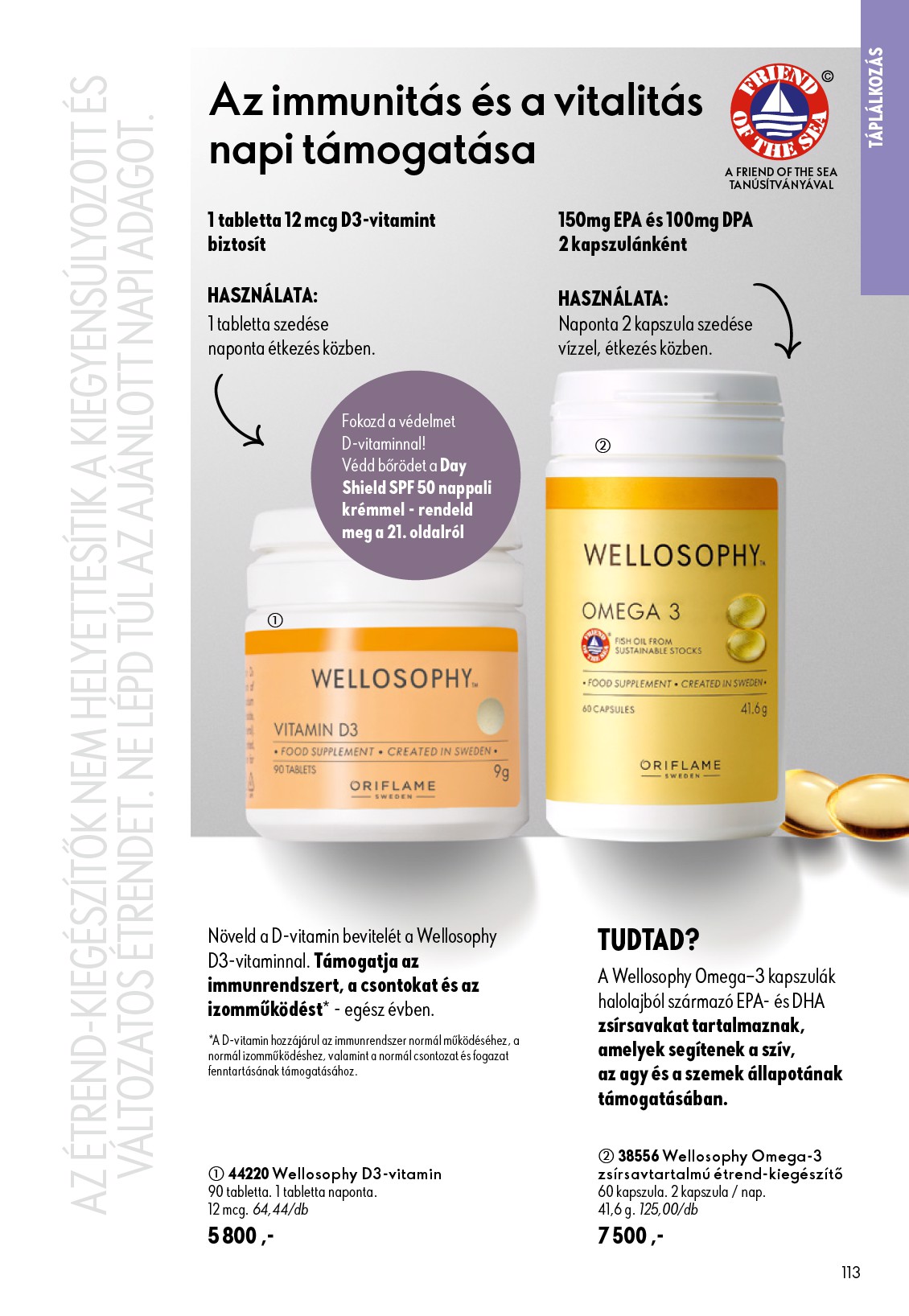 oriflame - Aktuális Oriflame szórólap érvényes szerdától 2026.07.08.-től keddtől 2026.07.28.-ig - page: 113