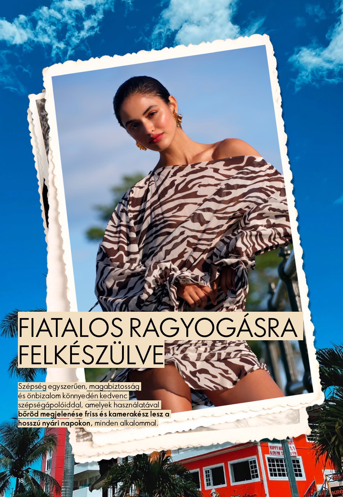 oriflame - Aktuális Oriflame szórólap érvényes szerdától 2026.07.08.-től keddtől 2026.07.28.-ig - page: 18