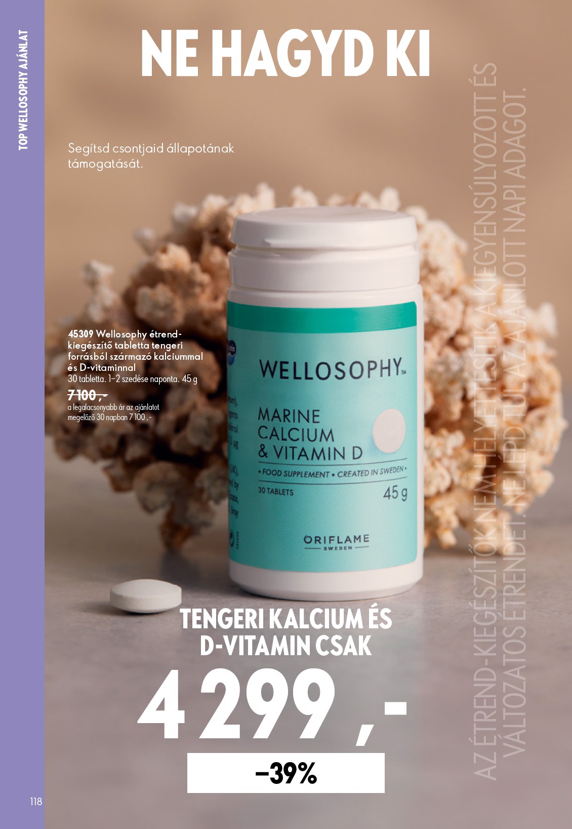 oriflame - Aktuális Oriflame szórólap érvényes szerdától 2026.07.08.-től keddtől 2026.07.28.-ig - page: 118