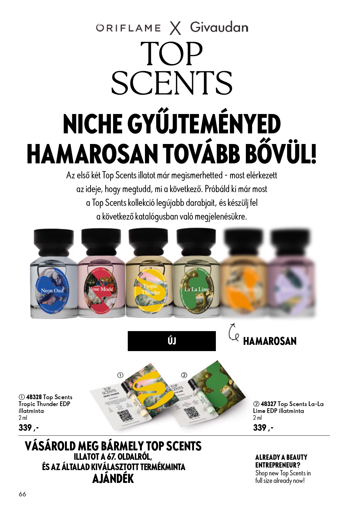 oriflame - Aktuális Oriflame szórólap érvényes szerdától 2026.07.08.-től keddtől 2026.07.28.-ig - page: 66
