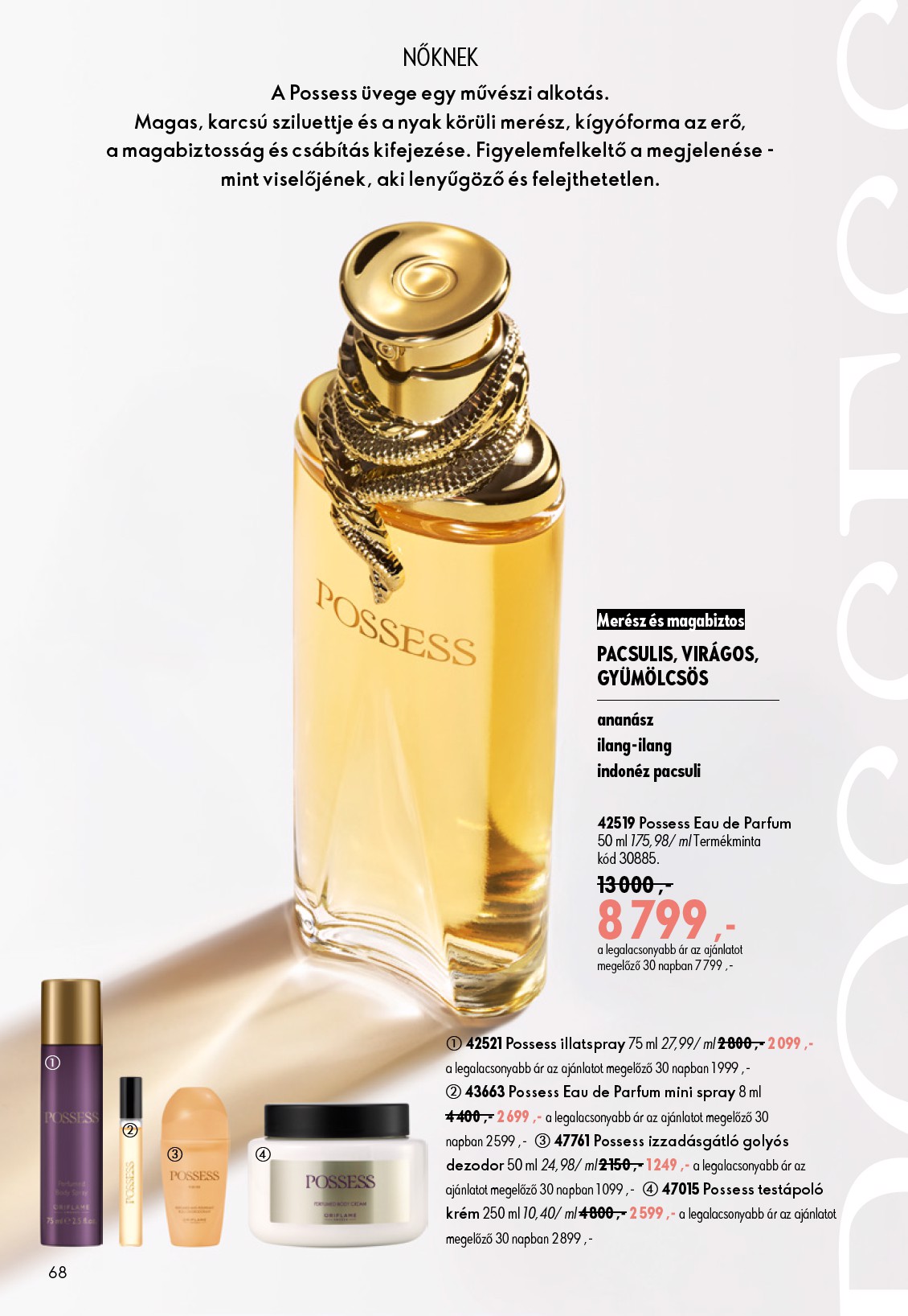oriflame - Aktuális Oriflame szórólap érvényes szerdától 2026.07.08.-től keddtől 2026.07.28.-ig - page: 68