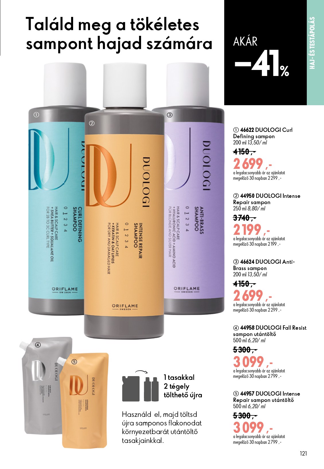 oriflame - Aktuális Oriflame szórólap érvényes szerdától 2026.07.08.-től keddtől 2026.07.28.-ig - page: 121