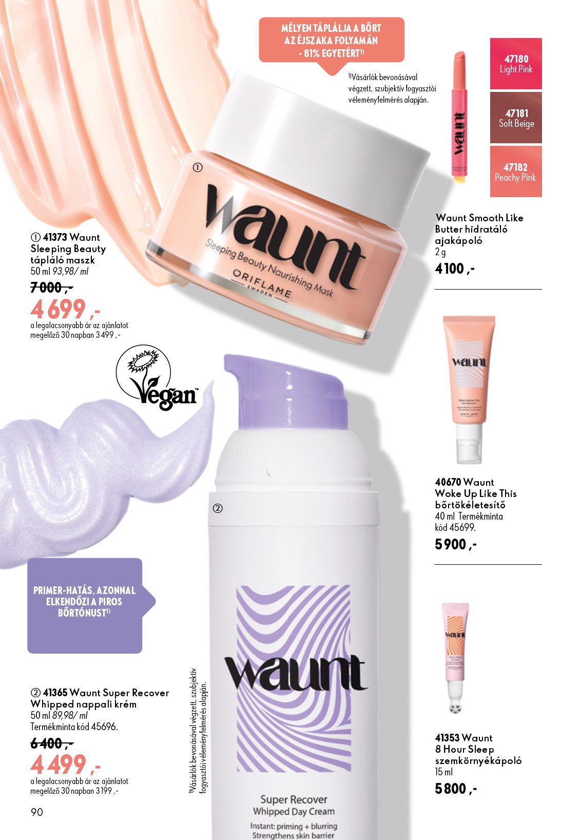 oriflame - Aktuális Oriflame szórólap érvényes szerdától 2026.07.08.-től keddtől 2026.07.28.-ig - page: 90