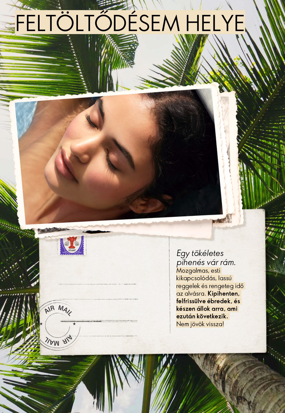 oriflame - Aktuális Oriflame szórólap érvényes szerdától 2026.07.08.-től keddtől 2026.07.28.-ig - page: 22