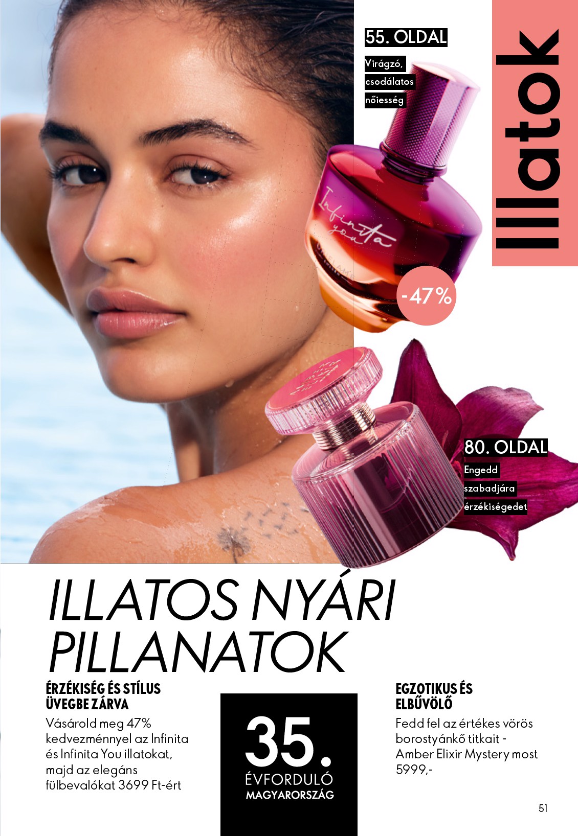 oriflame - Aktuális Oriflame szórólap érvényes szerdától 2026.07.08.-től keddtől 2026.07.28.-ig - page: 51