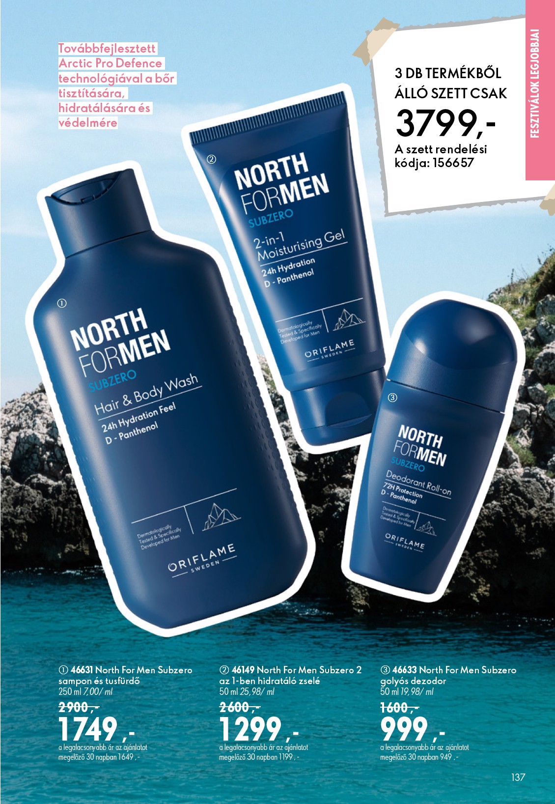 oriflame - Aktuális Oriflame szórólap érvényes szerdától 2026.07.08.-től keddtől 2026.07.28.-ig - page: 137