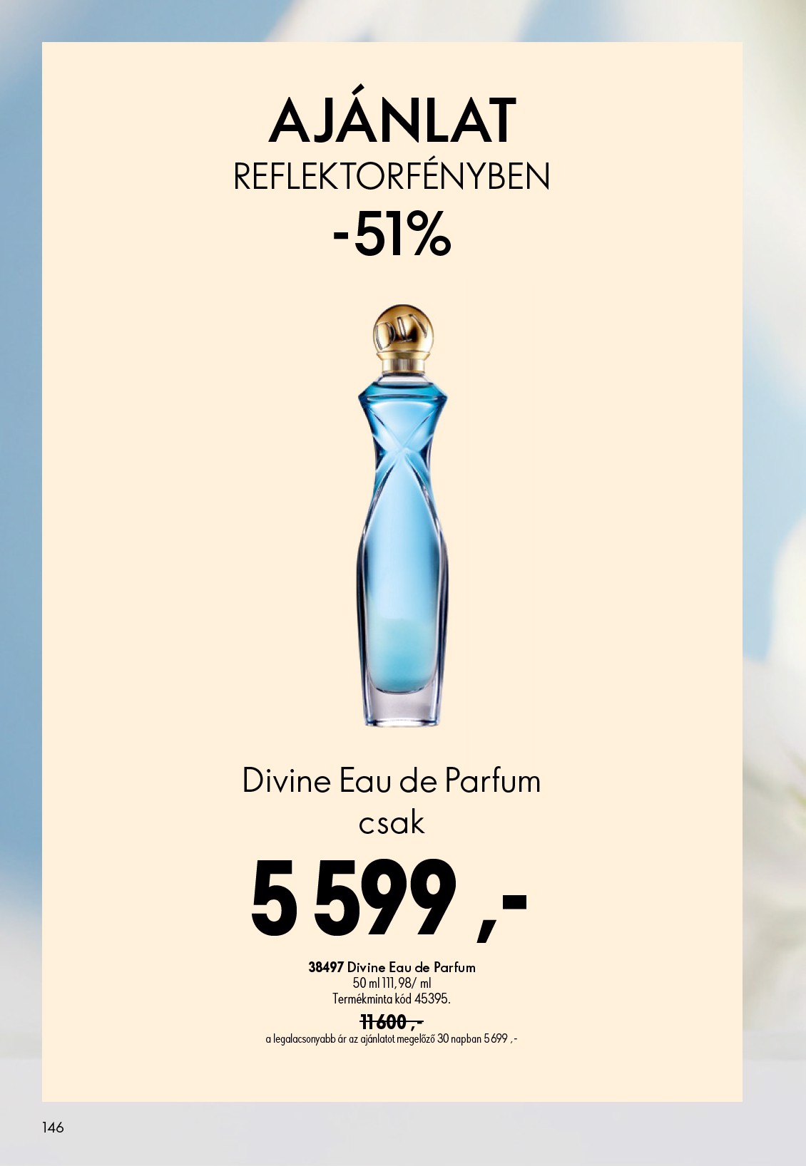 oriflame - Aktuális Oriflame szórólap érvényes szerdától 2026.07.08.-től keddtől 2026.07.28.-ig - page: 146