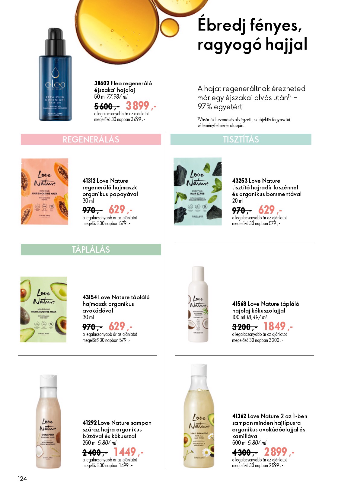 oriflame - Aktuális Oriflame szórólap érvényes szerdától 2026.07.08.-től keddtől 2026.07.28.-ig - page: 124