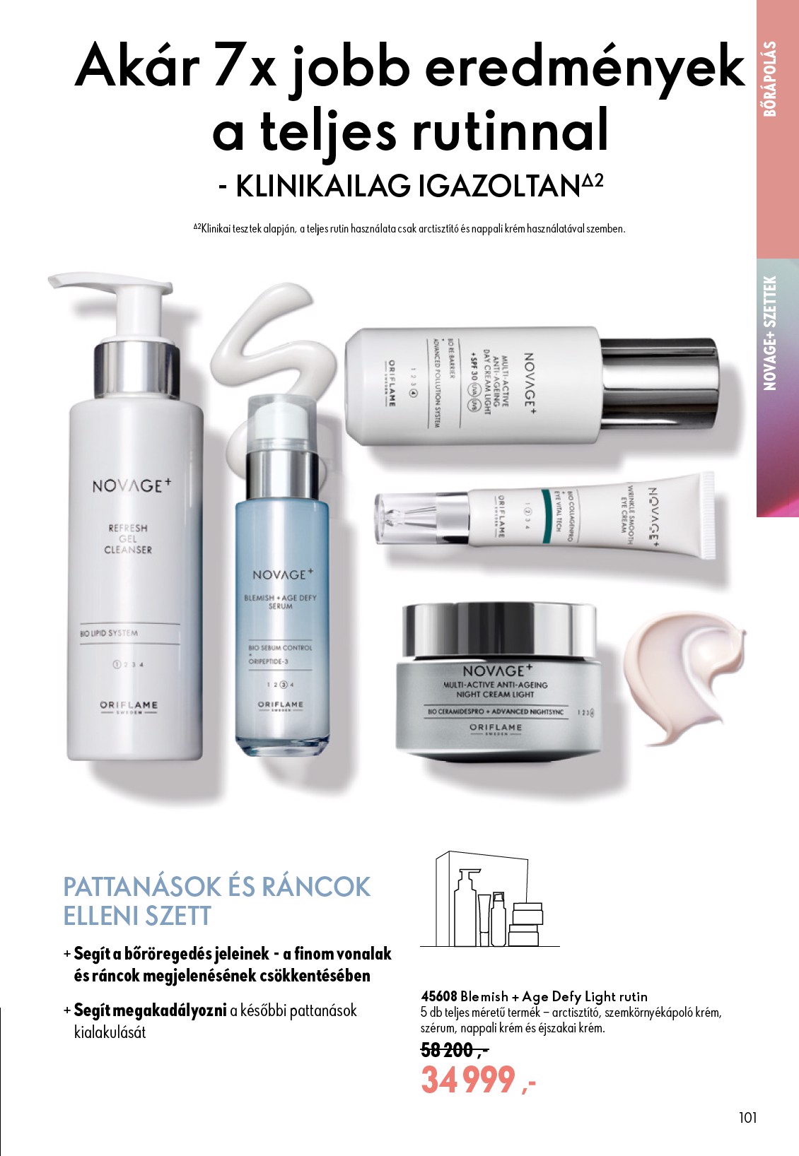 oriflame - Aktuális Oriflame szórólap érvényes szerdától 2026.07.08.-től keddtől 2026.07.28.-ig - page: 101