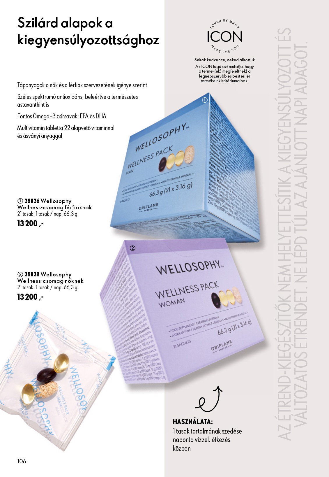 oriflame - Aktuális Oriflame szórólap érvényes szerdától 2026.07.08.-től keddtől 2026.07.28.-ig - page: 106