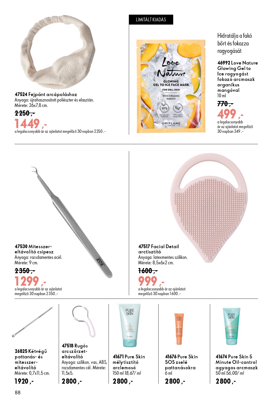 oriflame - Aktuális Oriflame szórólap érvényes szerdától 2026.07.08.-től keddtől 2026.07.28.-ig - page: 88