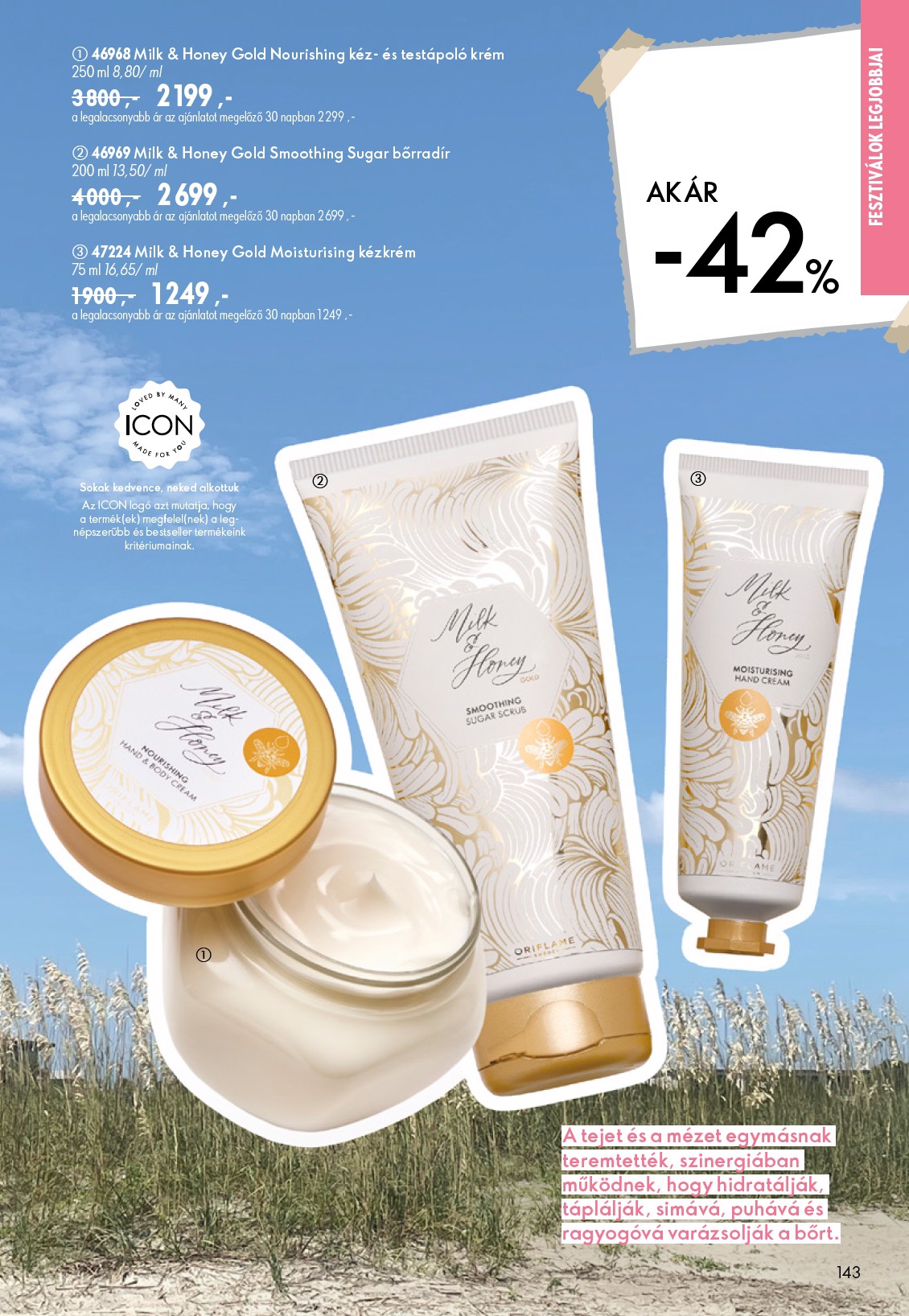 oriflame - Aktuális Oriflame szórólap érvényes szerdától 2026.07.08.-től keddtől 2026.07.28.-ig - page: 143