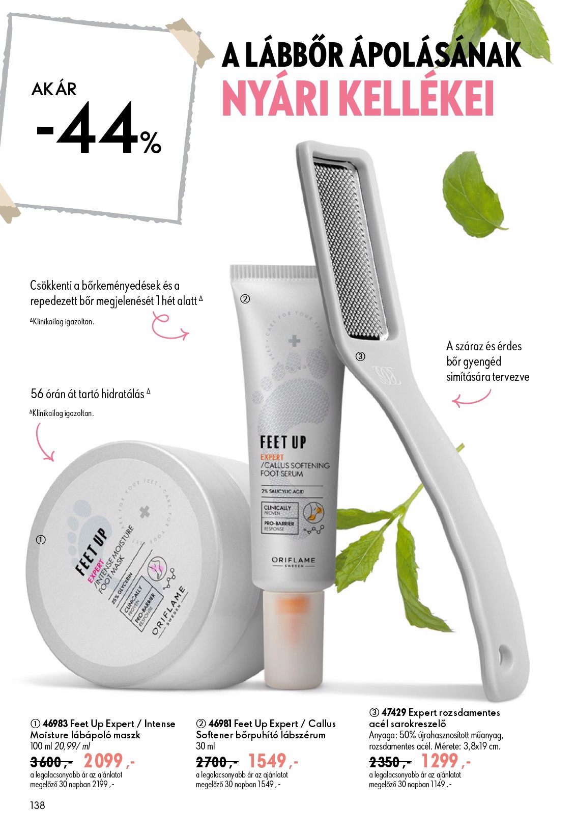 oriflame - Aktuális Oriflame szórólap érvényes szerdától 2026.07.08.-től keddtől 2026.07.28.-ig - page: 138