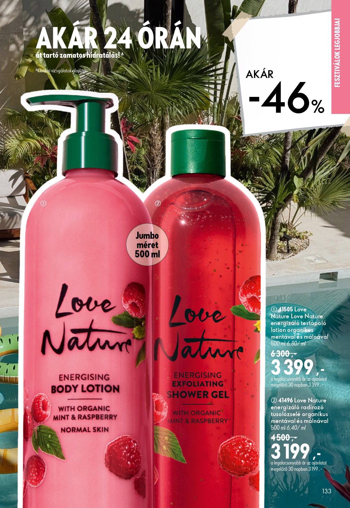 oriflame - Aktuális Oriflame szórólap érvényes szerdától 2026.07.08.-től keddtől 2026.07.28.-ig - page: 133