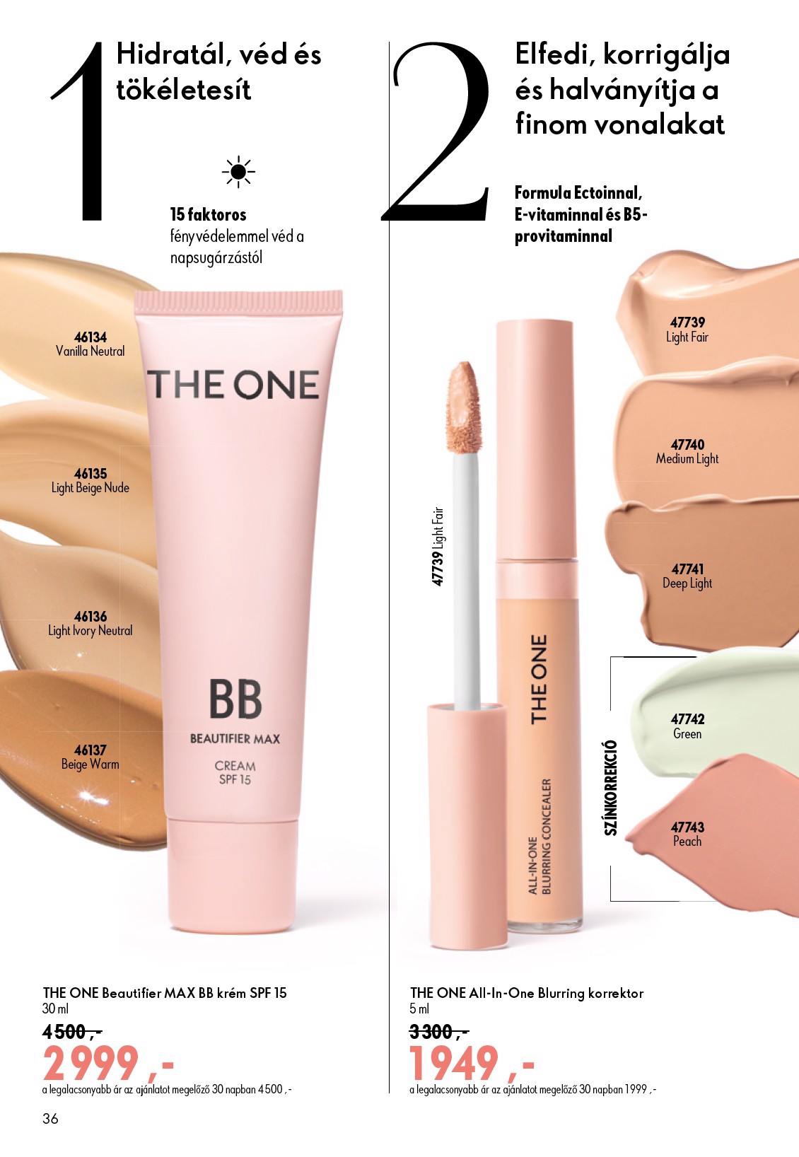 oriflame - Aktuális Oriflame szórólap érvényes szerdától 2026.07.08.-től keddtől 2026.07.28.-ig - page: 36