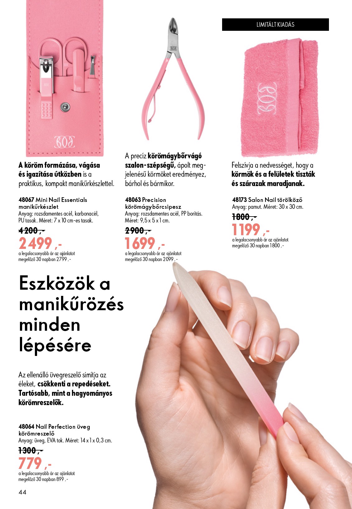 oriflame - Aktuális Oriflame szórólap érvényes szerdától 2026.07.08.-től keddtől 2026.07.28.-ig - page: 44