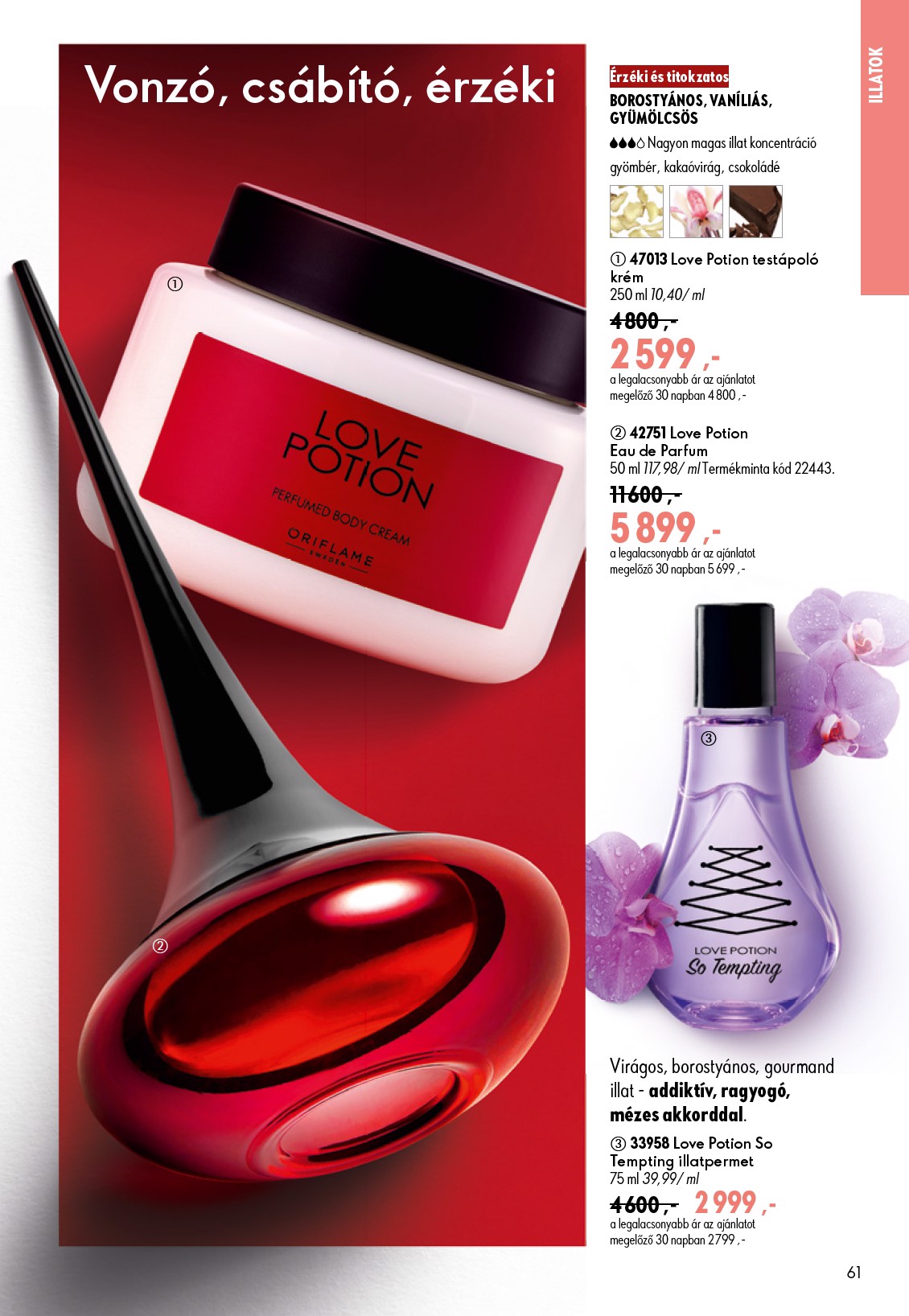 oriflame - Aktuális Oriflame szórólap érvényes szerdától 2026.07.08.-től keddtől 2026.07.28.-ig - page: 61