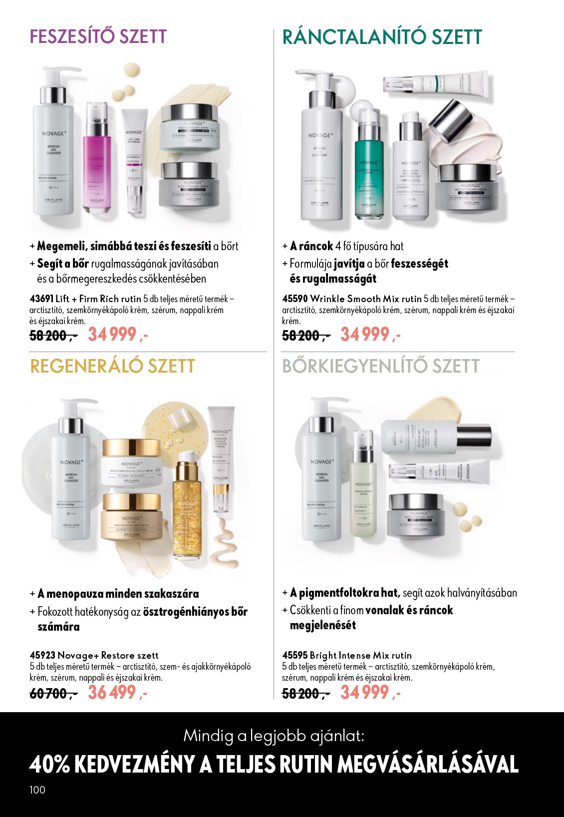 oriflame - Aktuális Oriflame szórólap érvényes szerdától 2026.07.08.-től keddtől 2026.07.28.-ig - page: 100
