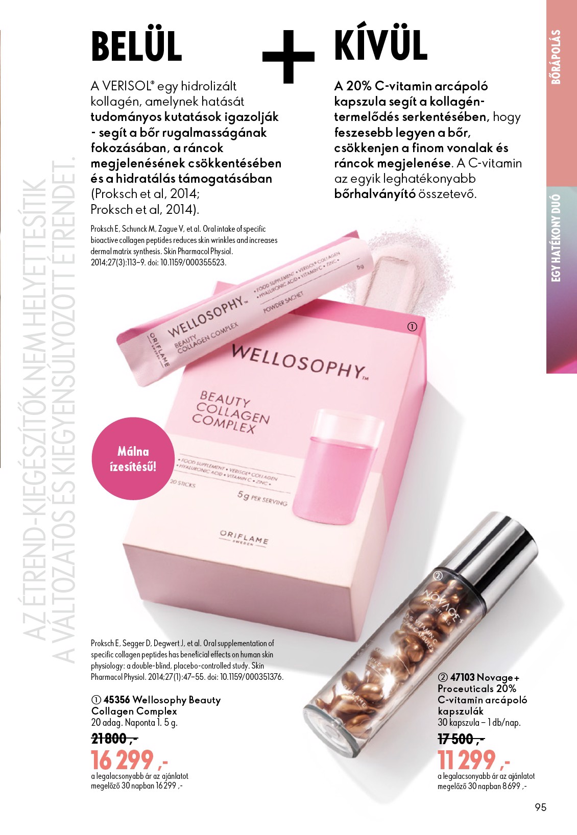 oriflame - Aktuális Oriflame szórólap érvényes szerdától 2026.07.08.-től keddtől 2026.07.28.-ig - page: 95