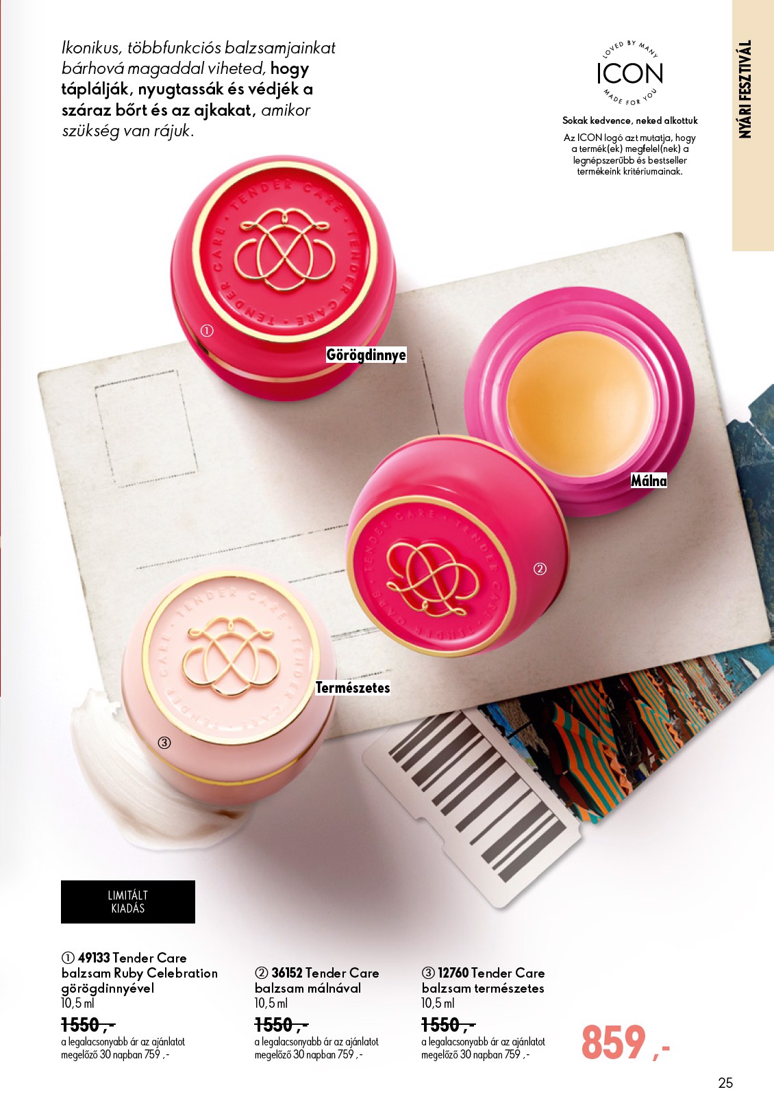 oriflame - Aktuális Oriflame szórólap érvényes szerdától 2026.07.08.-től keddtől 2026.07.28.-ig - page: 25