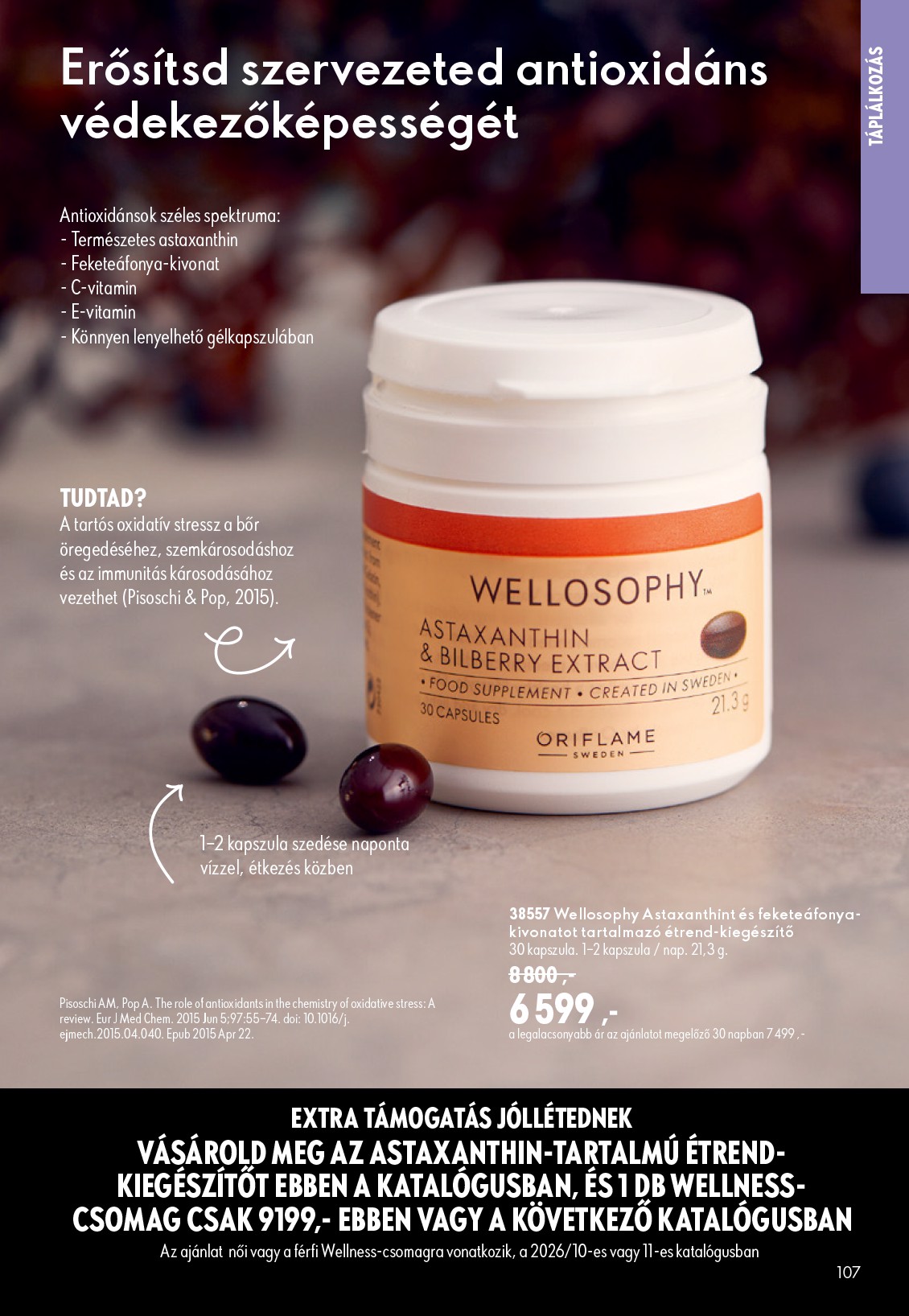 oriflame - Aktuális Oriflame szórólap érvényes szerdától 2026.07.08.-től keddtől 2026.07.28.-ig - page: 107