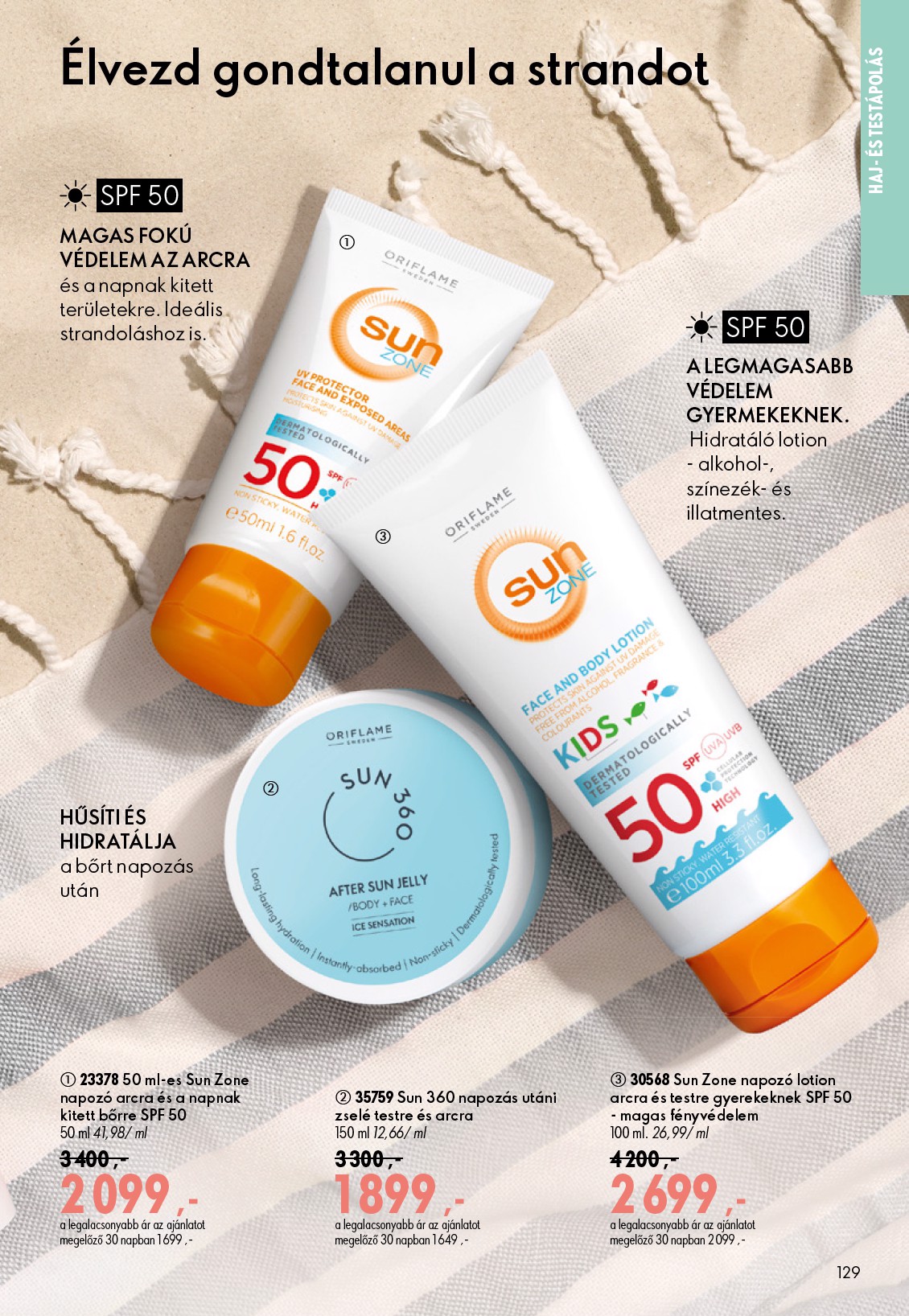 oriflame - Aktuális Oriflame szórólap érvényes szerdától 2026.07.08.-től keddtől 2026.07.28.-ig - page: 129