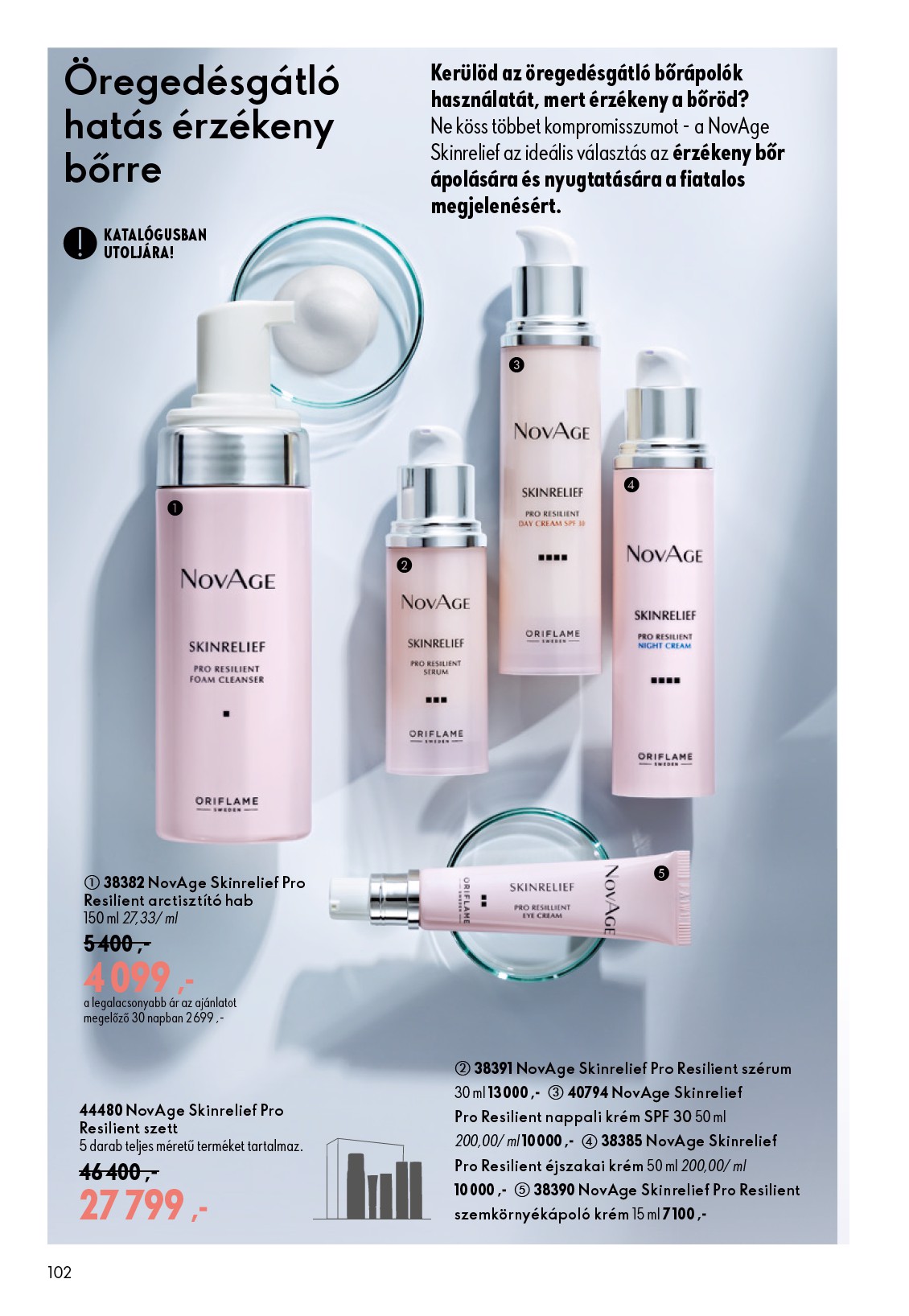 oriflame - Aktuális Oriflame szórólap érvényes szerdától 2026.07.08.-től keddtől 2026.07.28.-ig - page: 102