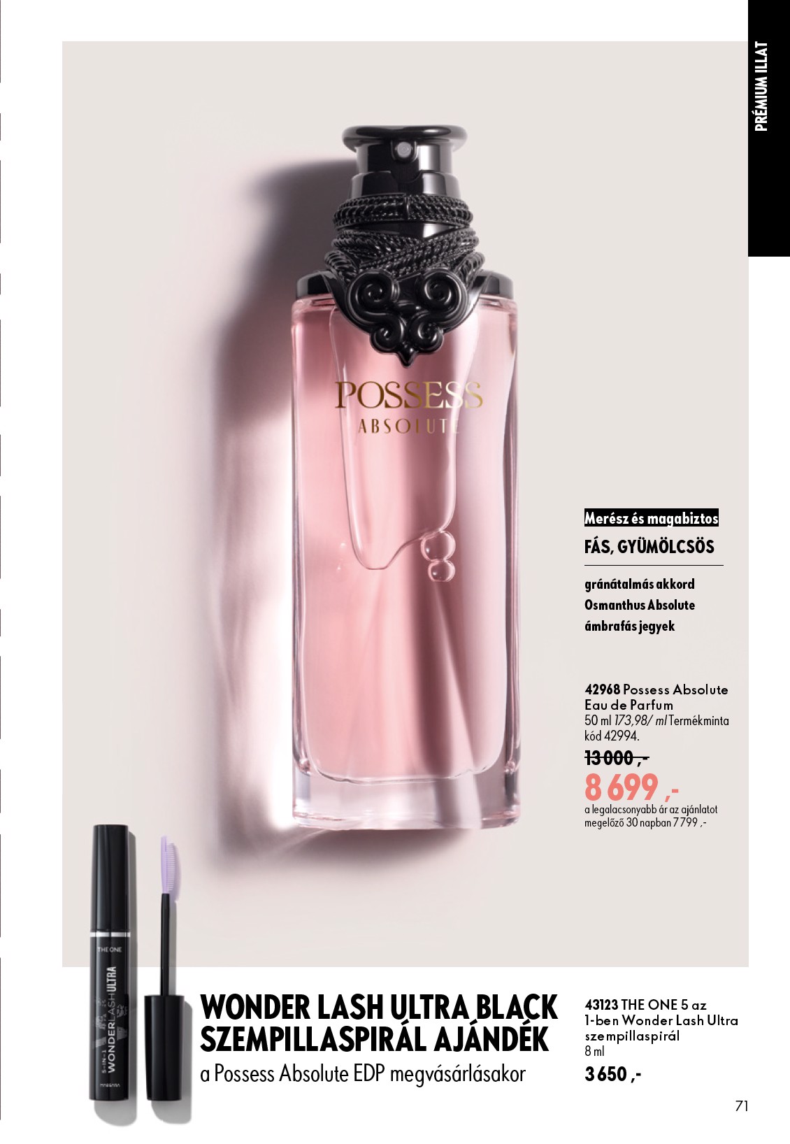 oriflame - Aktuális Oriflame szórólap érvényes szerdától 2026.07.08.-től keddtől 2026.07.28.-ig - page: 71