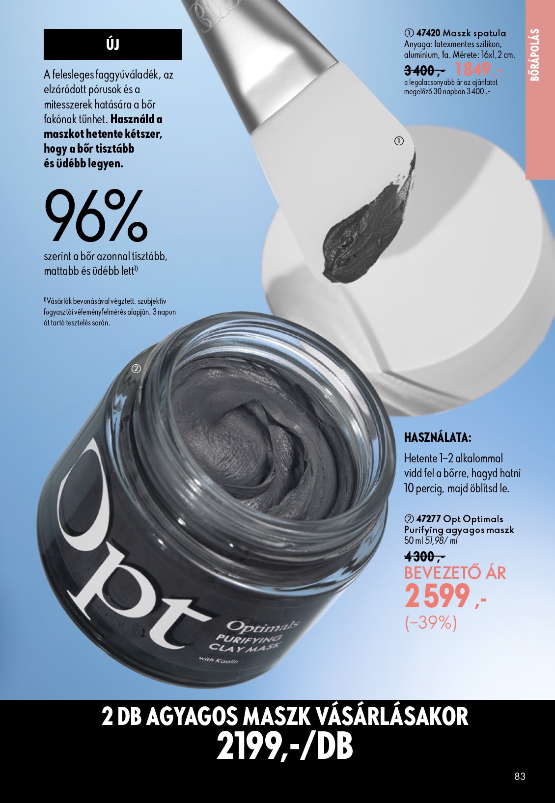 oriflame - Aktuális Oriflame szórólap érvényes szerdától 2026.07.08.-től keddtől 2026.07.28.-ig - page: 83